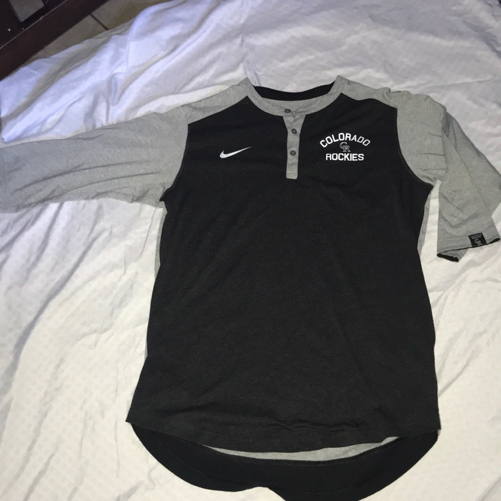 Colorado Rockies baseball Tee